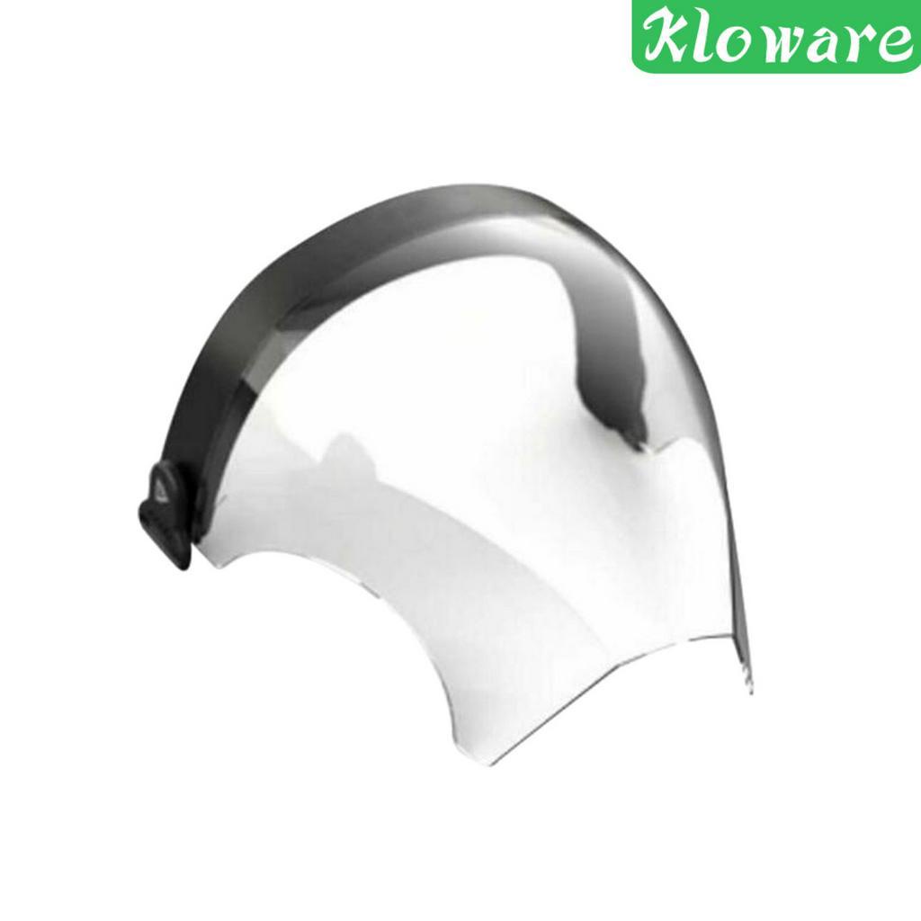 Tấm Che Mặt Trong Suốt Chống Bắn Nước Chống Bụi Tiện Dụng Khi Lái Xe