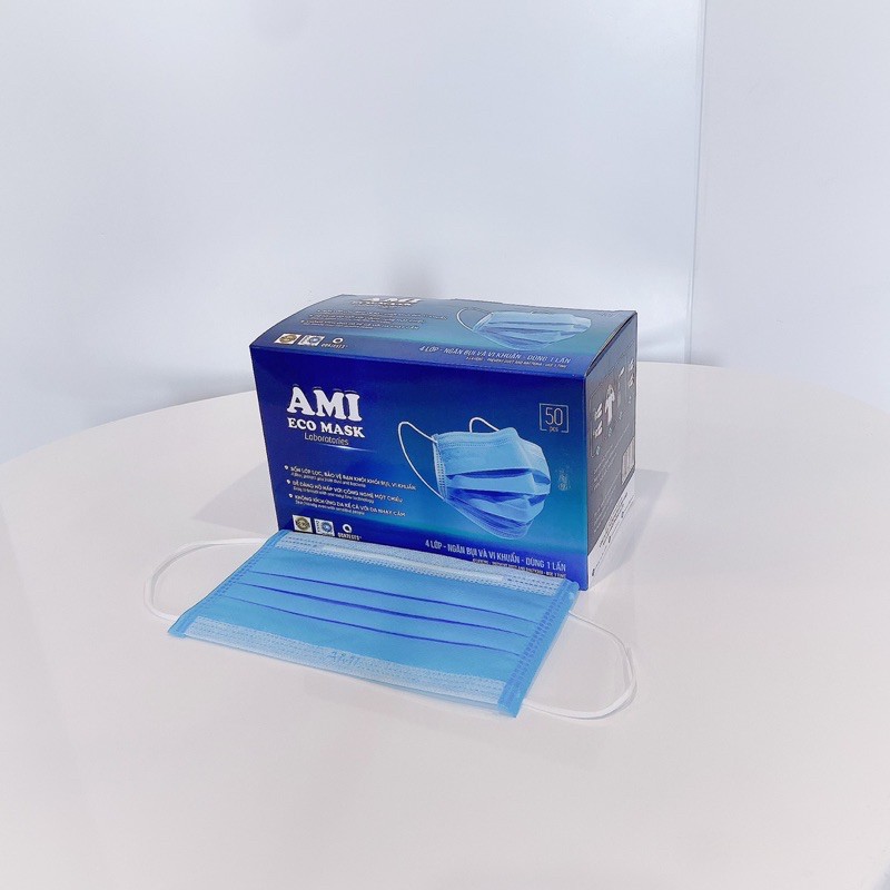 Set 10c khẩu trang y tế AMI | BigBuy360 - bigbuy360.vn