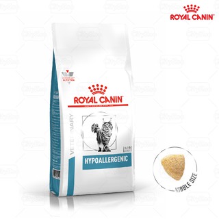 ROYAL CANIN HYPOALLERGENIC - THỨC ĂN HẠT CHO MÈO BỊ DỊ ỨNG 400GR
