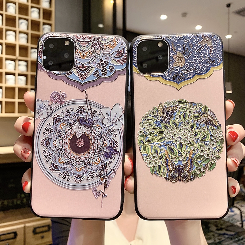 Ốp lưng bảo vệ toàn diện cho OPPO A94 A15s A93 A52 A92 A53 A33 A91 A31 A9 A5 2020 A3s A12e A7 A83 F1s F9 F11 Pro Reno4 3 2 F | BigBuy360 - bigbuy360.vn