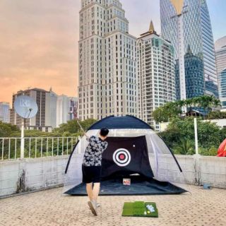 Combo bộ Lồng Thảm tập Golf Pgm