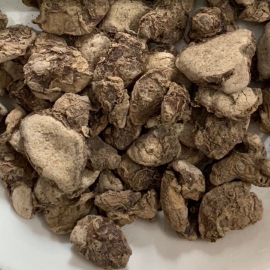 Củ Địa Liền Khô (1KG) Thái Lát Thượng Hạng, Hàng Loại Tốt, Thơm, Sạch