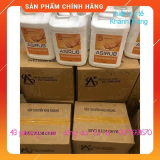 Dung dịch sát khuẩn tay nhanh Asirub can 5 lít