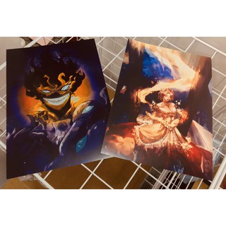 Artprint Identity V & Trần Tình Lệnh (A5/A4)