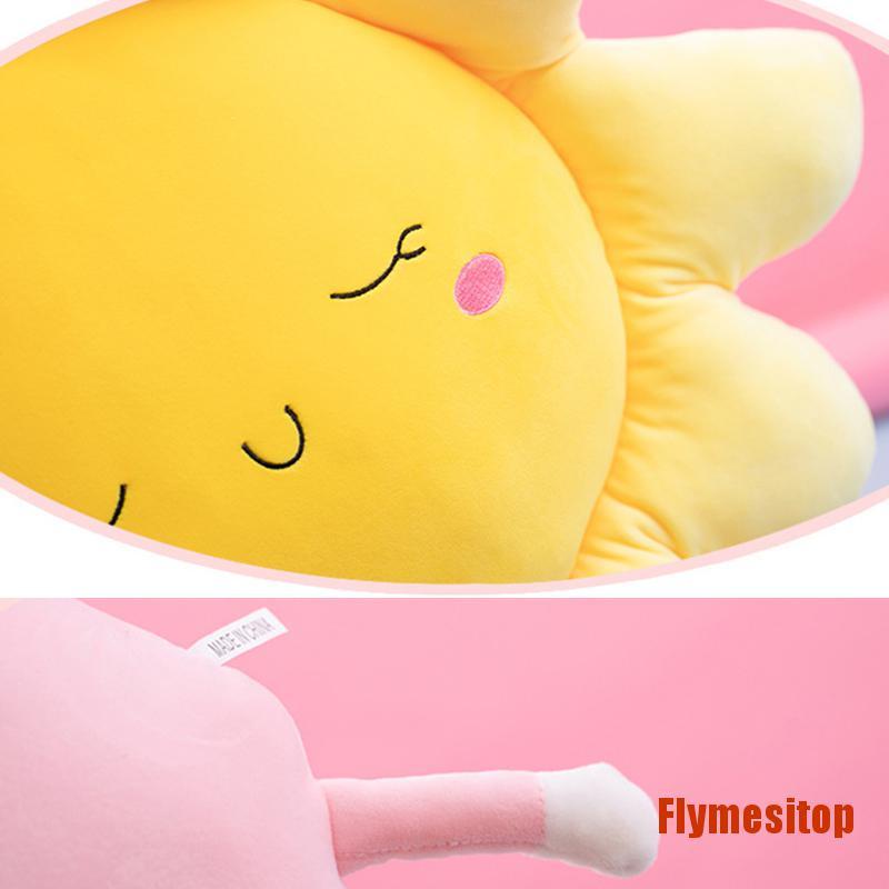 FLtop Sun Cloud Plush Pillow Stuffed Soft Creative Kids Toys Car Pillow Home D