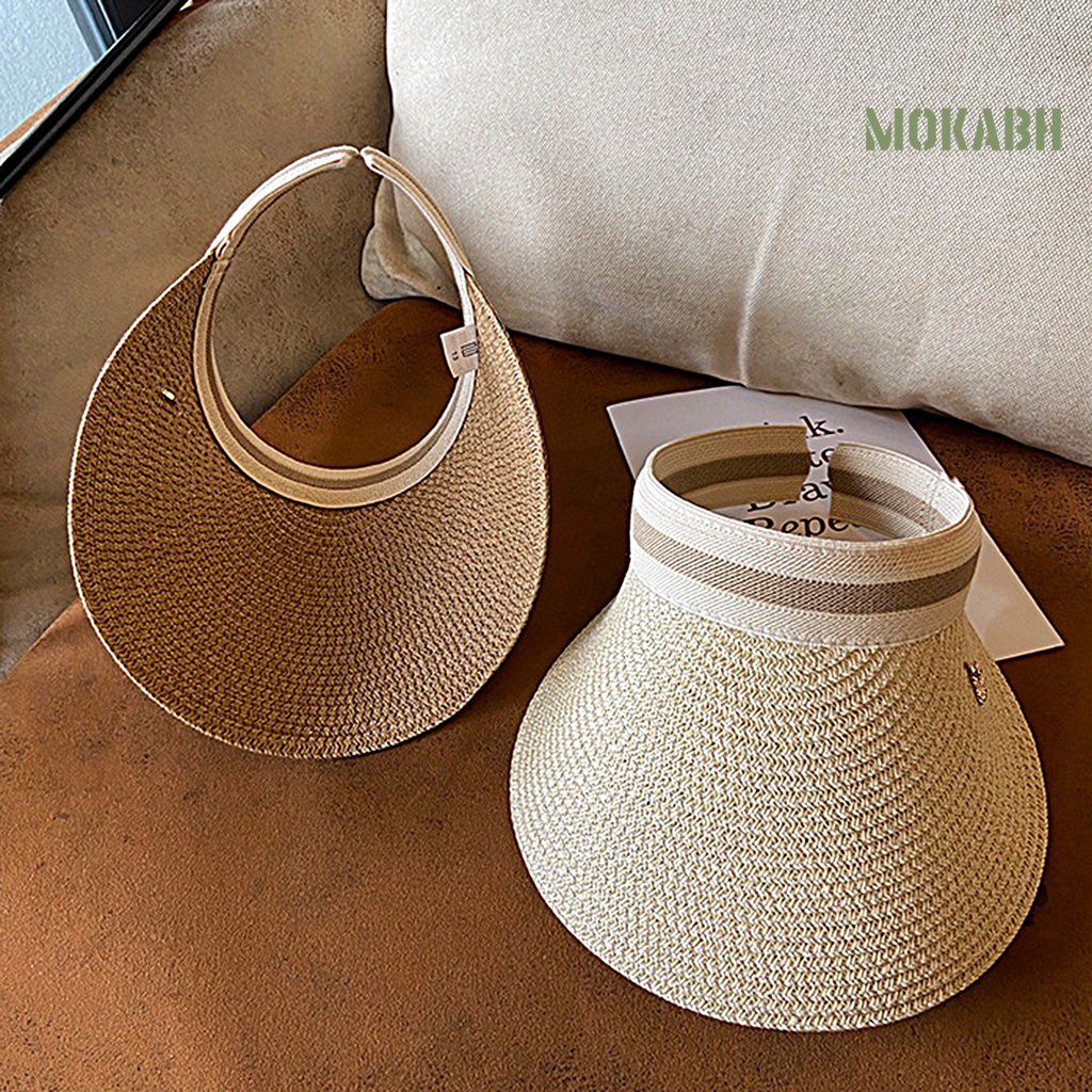 Mũ Vành Rộng Hở Chóp Chống Nắng Thoáng Khí Dành Cho Đi Cắm Trại