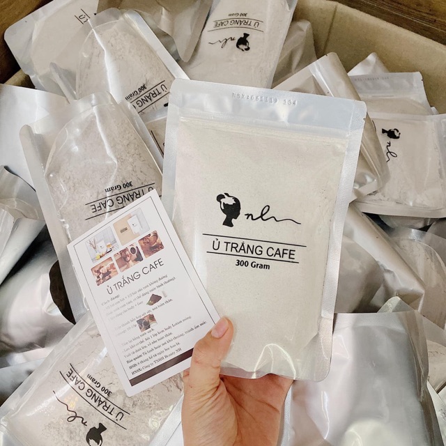 Bột ủ trắng cafe 300g