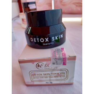 Thải độc da detox skin