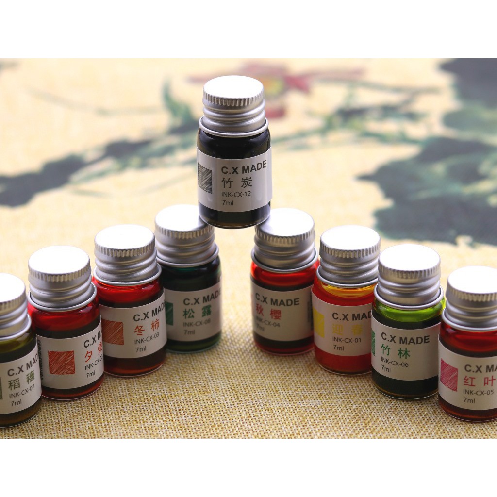 Sách - Combo Hộp mực vô cực 12 lọ 7ml + Sách 1001 bức thư viết cho tương lai + DVD quà tặng | BigBuy360 - bigbuy360.vn