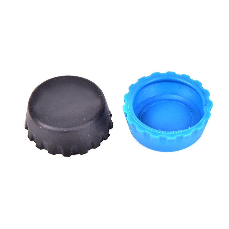 Set 6 Nắp Đậy Chai Lọ Bằng Silica Gel Thân Thiện Với Môi Trường Có Thể Tái Sử Dụng