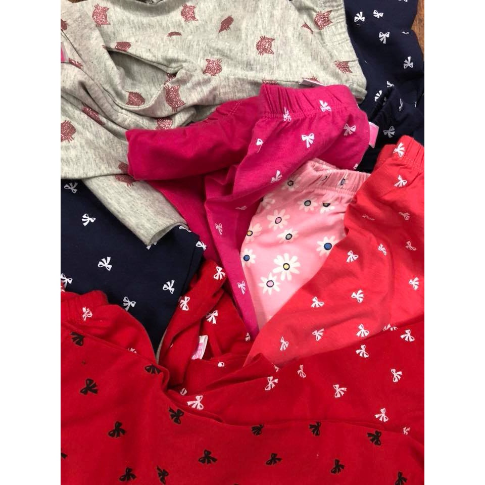 02. Legging lửng bé gái