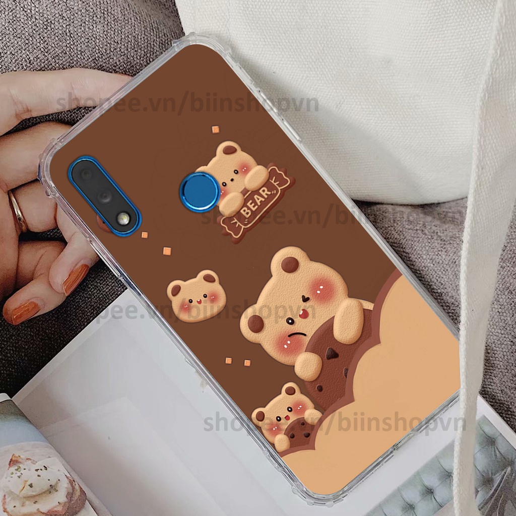 Ốp Vsmart Star 3 / Star 4 / Star3 / Star4 in hình gấu chocolate kẹo ngọt siêu đẹp siêu xinh