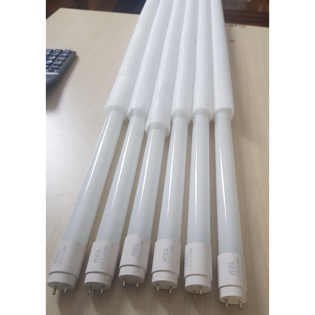 10 Bóng Tuýp Led 1m2  22W Siêu Sáng