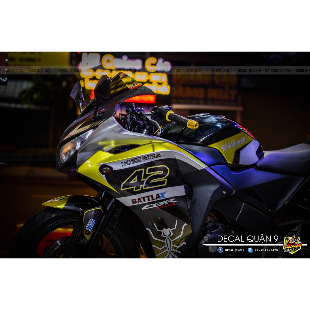 Thiết kế phong cách đường đua