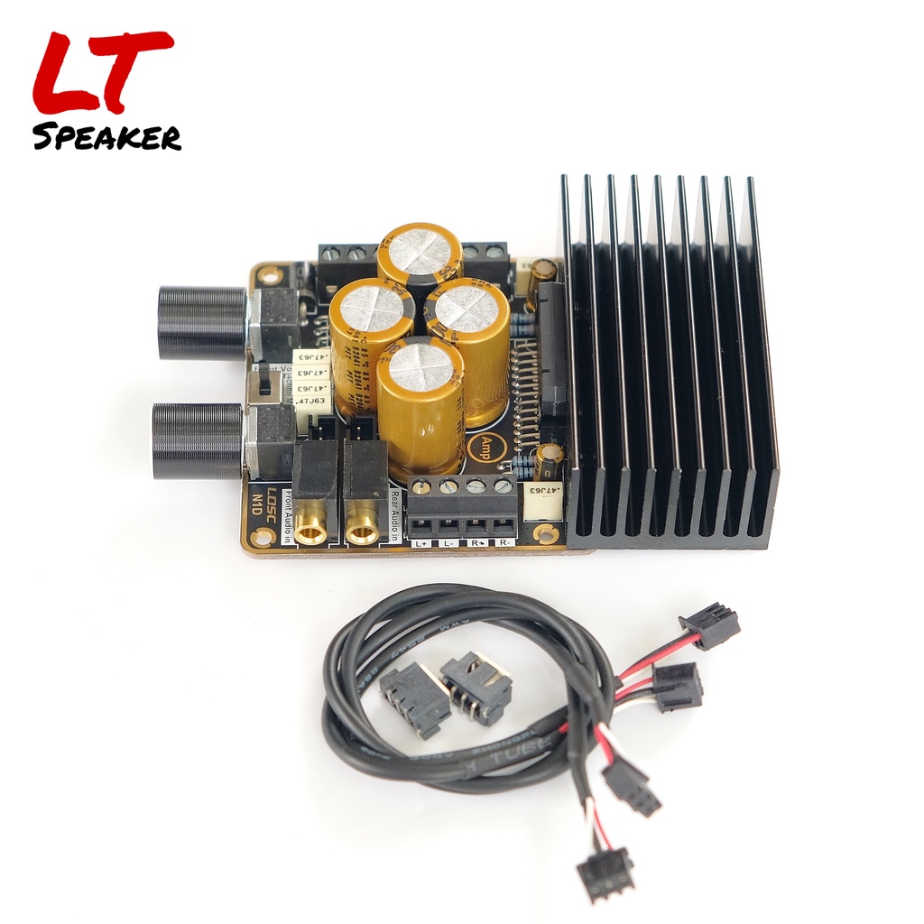 Mạch khuếch đại âm thanh LQSC TDA7850 4x80W 12-18V DC - Âm thanh Class AB