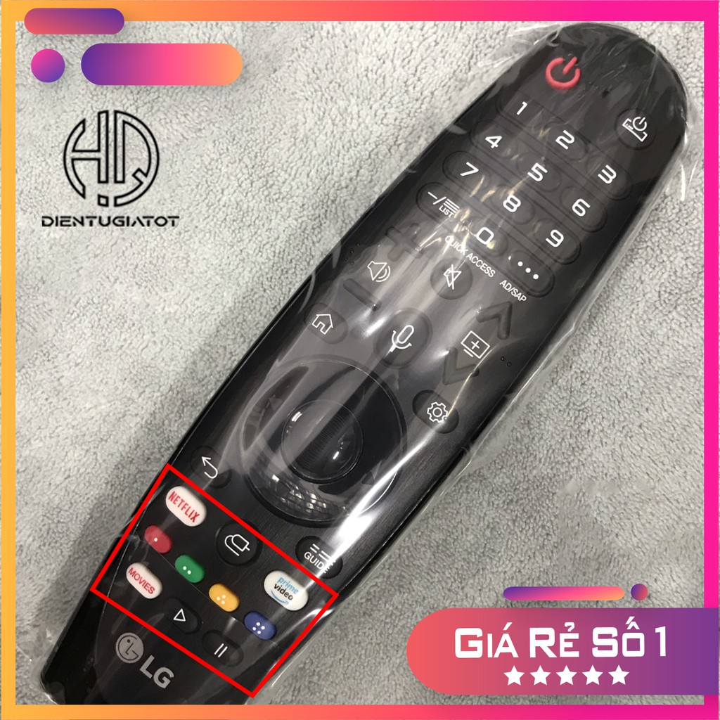 [CHÍNH HÃNG 2020] - BH 3 THÁNG - Remote Điều khiển LG Magic Remote AN-MR19BA