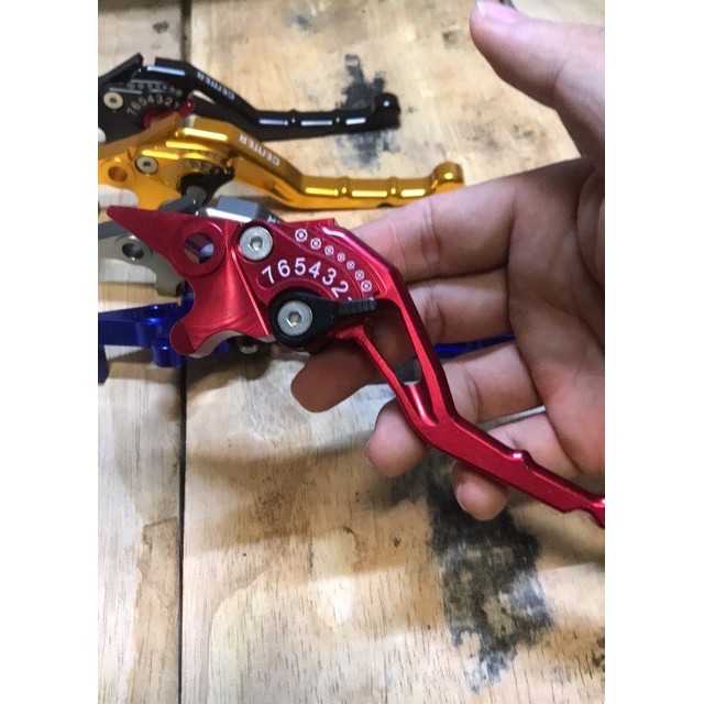 Tay thắng đĩa 7 số cao cấp CNC