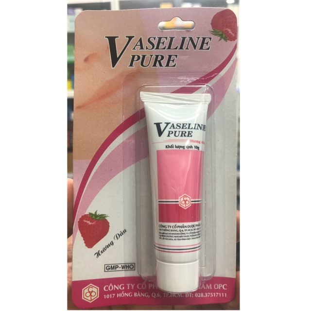 Vaseline Pure - OPC - 10gram/tube