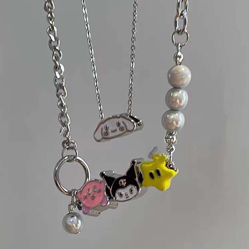 Vòng cổ choker/ vòng đeo tay hoạt hình Anime thanh lịch cho nữ