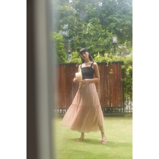 Chân Váy 3 tầng vải lụa mỏng | BigBuy360 - bigbuy360.vn