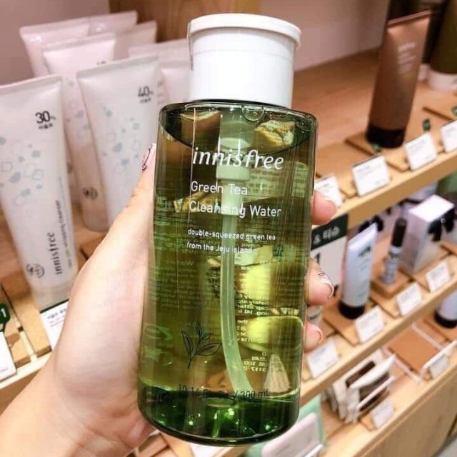 [MẪU MỚI]NƯỚC TẨY TRANG INNISSFREE 300ML