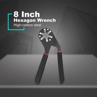 Cờ Lê Lục Giác Đa Năng 8 Inch
