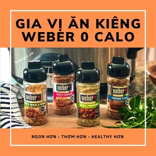 Gia vị ăn kiêng Weber 0 calories