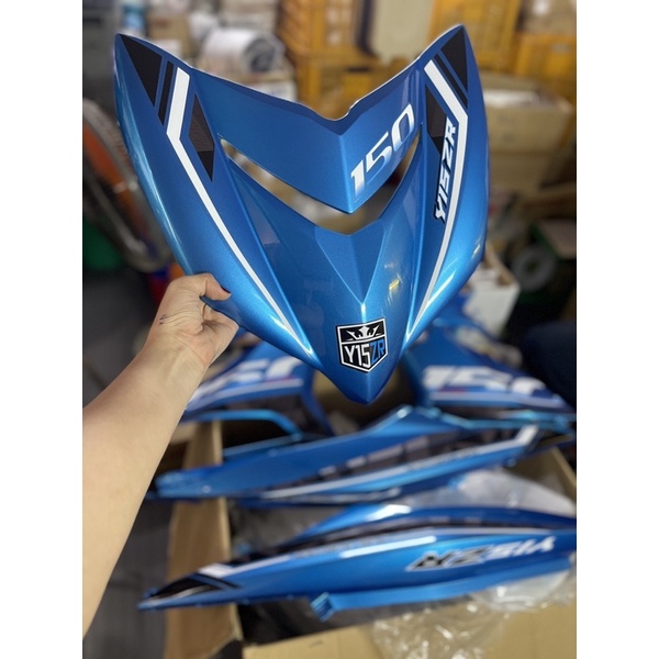 Dàn áo ex 150 xanh ngọc tặng tem Y15ZR