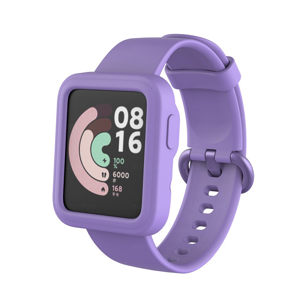 Vỏ bảo vệ chống trầy xước chất lượng cao cho đồng hồ thông minh Xiaomi Mi Lite Watch / Redmi