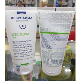 Sữa rửa mặt TEEN DERM GEL