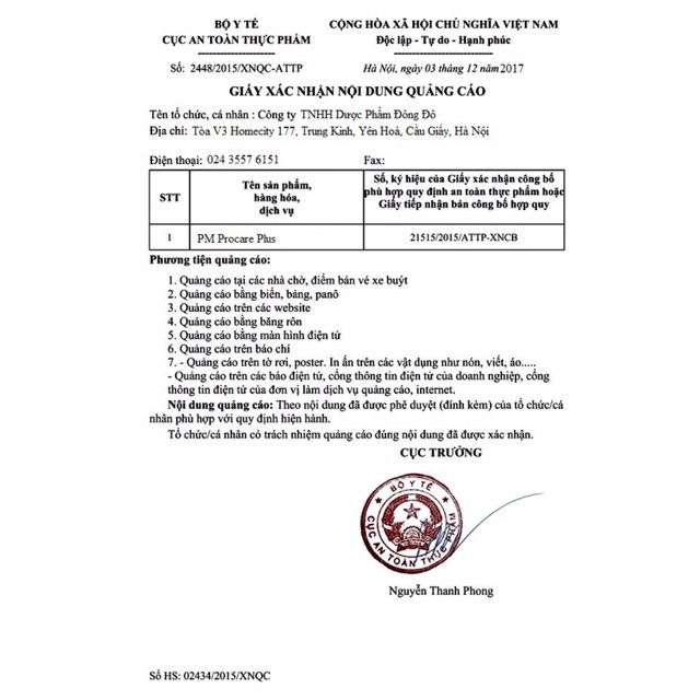 PM Procare bổ sung vitamin cho bà bầu và cho con bú