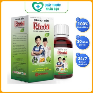Siro ho- cảm ích nhi 3+