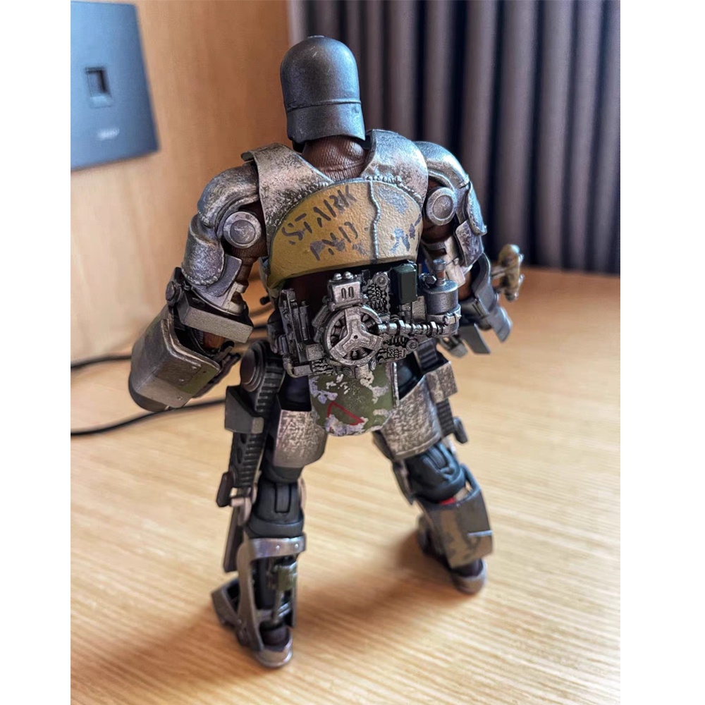 Mô hình Iron Man MK1 ZD Toys chính hãng tỉ lệ 1:10