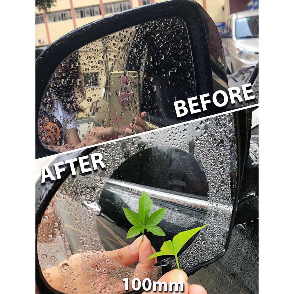 BỘ 2 MIẾNG DÁN CHỐNG ĐONG NƯỚC, CHỐNG LÓA GƯƠNG Ô TÔ