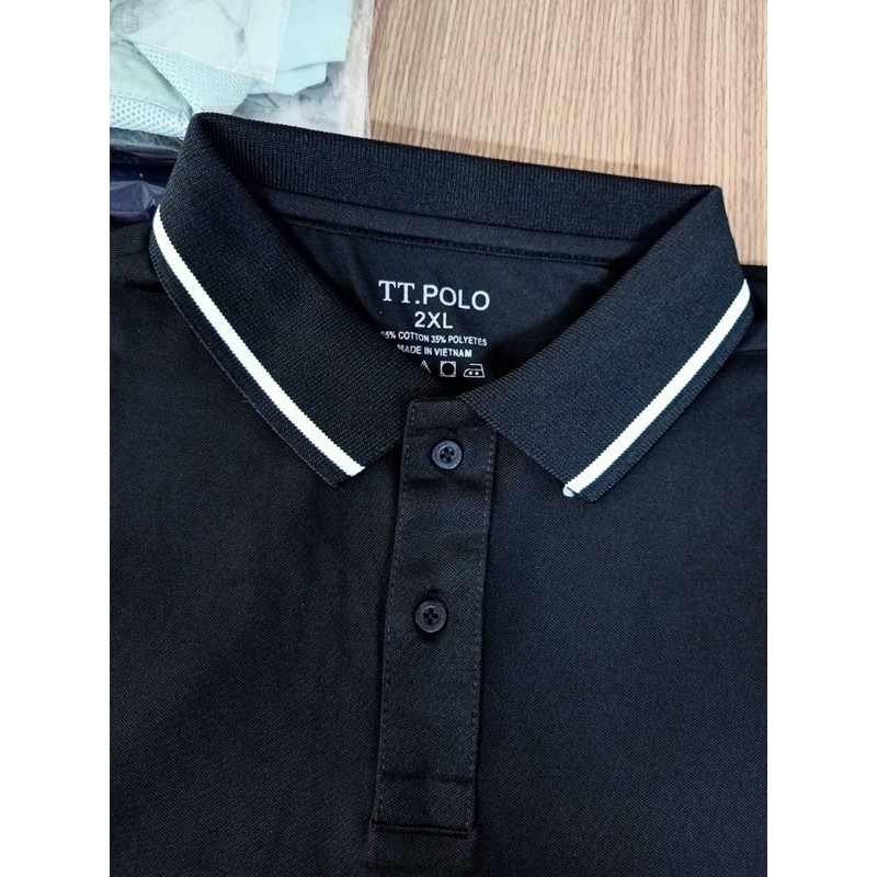 Áo Polo Nam Basis Nhiều Màu Cổ Viền , Vải Cotton 4 Chiều dày dặn, có giãn thấm hút mồ hôi tốt