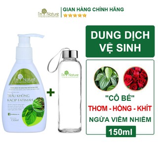 Dung Dịch Vệ Sinh Phụ Nữ Trầu Không 150ml - Giúp cô bé "Thơm - Hồng - Khít"