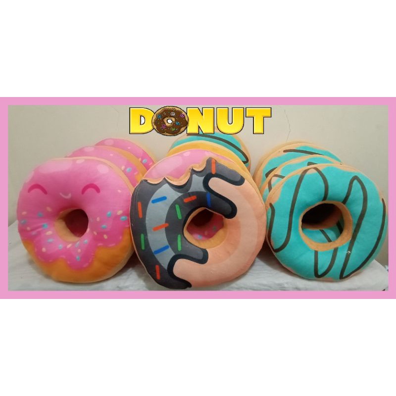 Gối Ôm Hình Bánh DONUT Độc Đáo Xinh Xắn