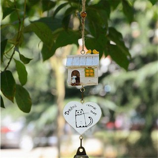 Chuông gió trang trí phong cách đồng quê
