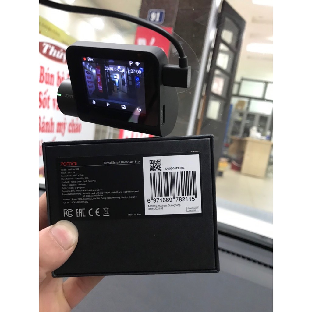 70mai Pro Plus Quốc Tế (70mai A500) - Camera Hành Trình Xiaomi Chính Hãng | BigBuy360 - bigbuy360.vn