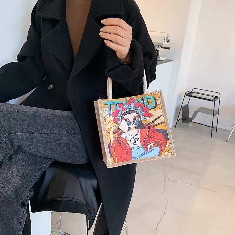 TÚI TOTE CÓI MINI SIÊU XINH