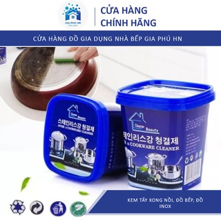 Kem tẩy xong nồi, đồ bếp, đồ Inox, Kem cọ xoong nồi, Bột chà nồi đa năng