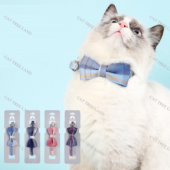 VÒNG CỔ CHÓ MÈO, HÌNH CÁI NƠ XINH XẮN