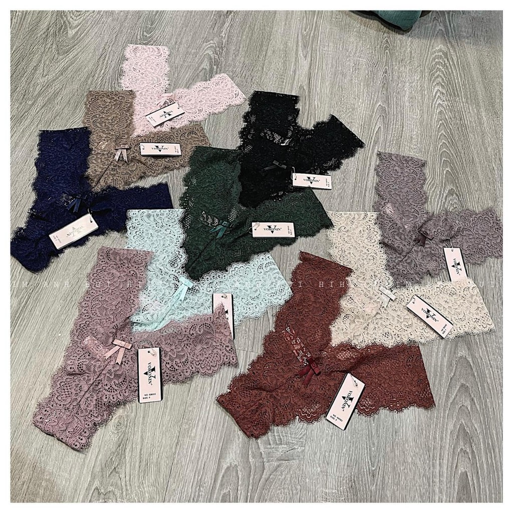 Quần chip ren hộp Cam hot hot ( kèm ảnh thật, video ) | BigBuy360 - bigbuy360.vn