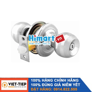 Khóa tay nắm tròn bằng inox Việt Tiệp 04207