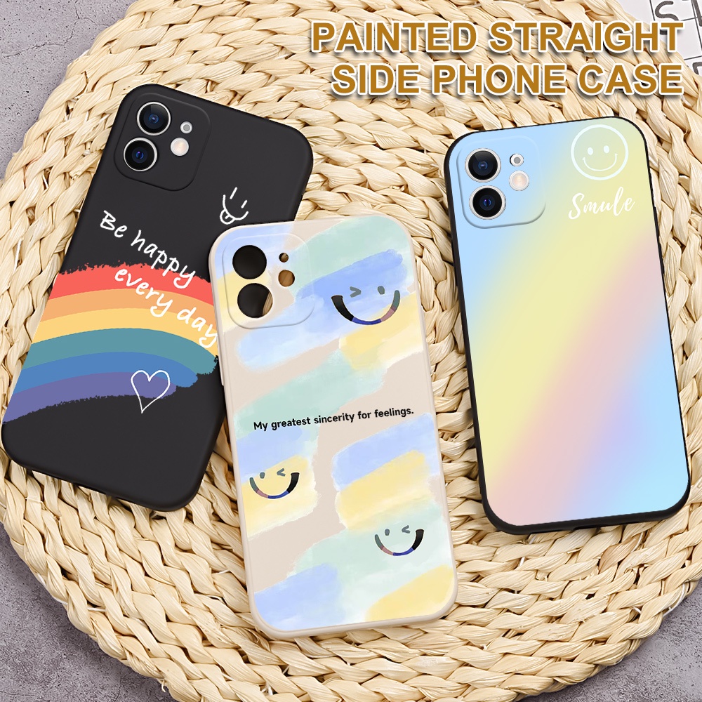 Ốp Điện Thoại TPU Dẻo In Hình Cầu Vồng Đáng Yêu Xiaomi Redmi 4A 4X 5A 5 Plus Note 5 6 6A 7 Note 7 Pro 8 Pro 8A 9A 9 Pro