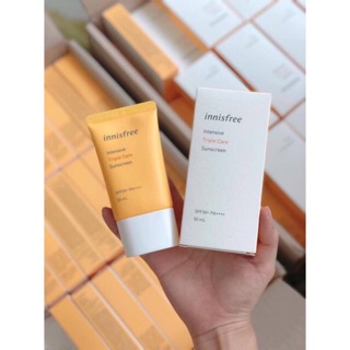 🎀 Kem Chống Nắng Innisfree Perfect UV Protection Cream Triple Care 50ml