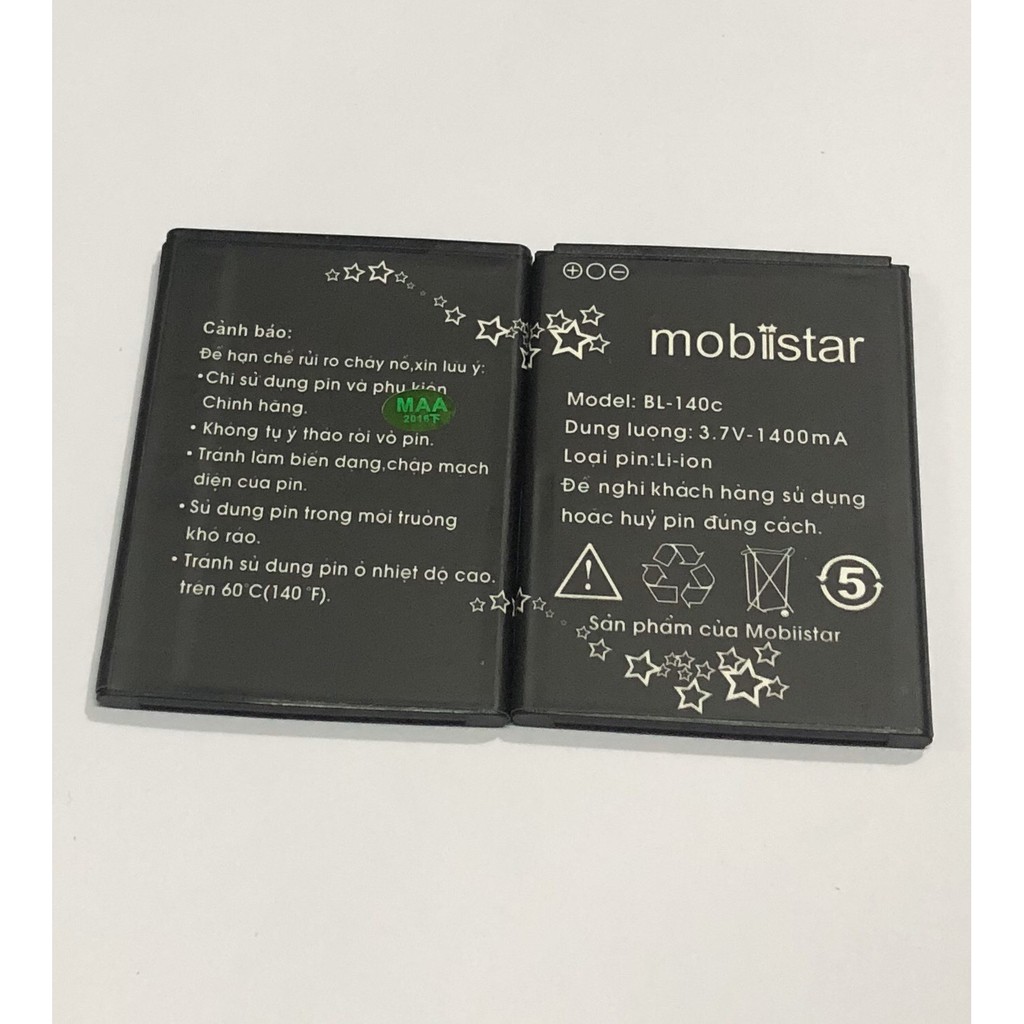 Pin Mobiistar Touch Bean 402S (BL-140C)