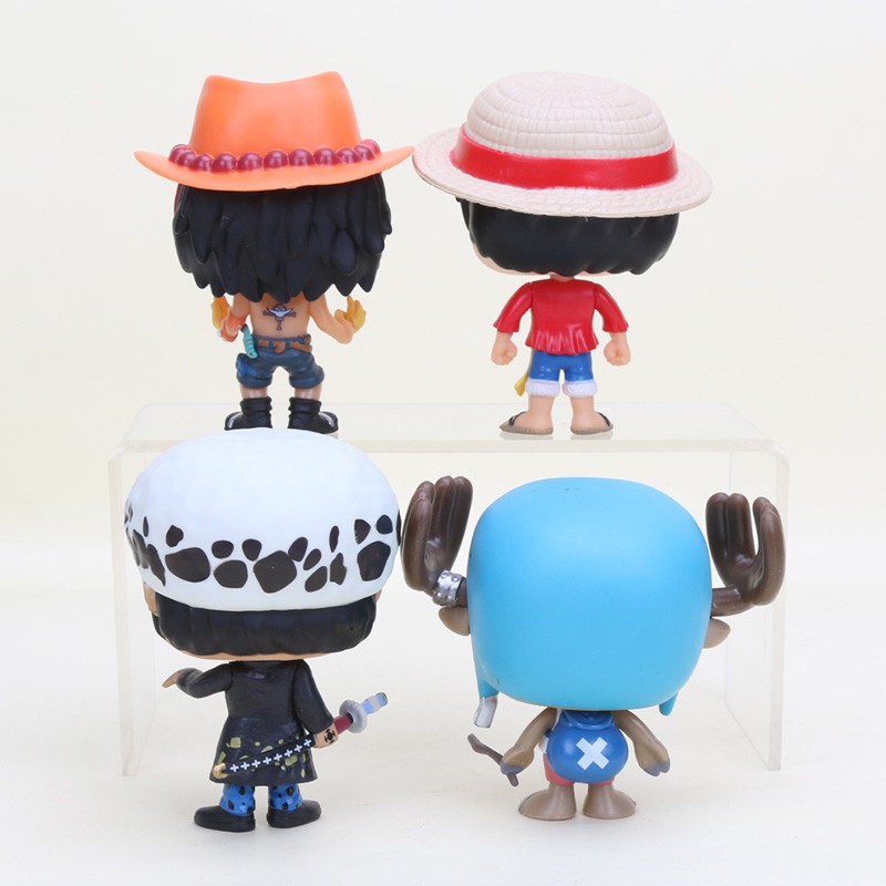 Mô hình nhân vật One Piece Funko Pop 10cm nhiều thiết kế tùy chọn chất lượng cao