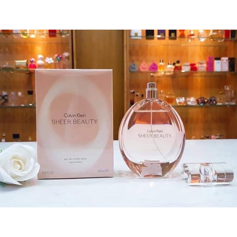 Nước hoa nữ CK Beauty Sheer  for women EDT 100ml
