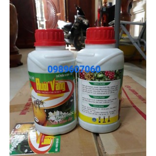 Thảo mộc xua đuổi diệt ruồi vàng và côn trùng 500ml